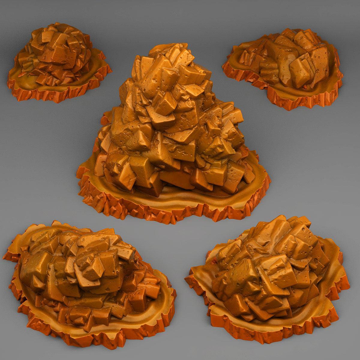 Dangerous Desert Stones