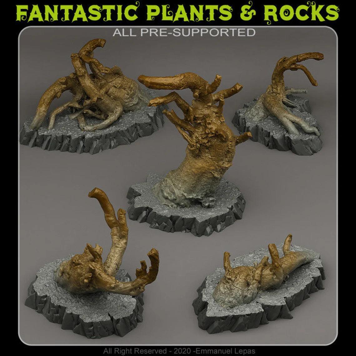 Fantastic Plants Desolation Trees