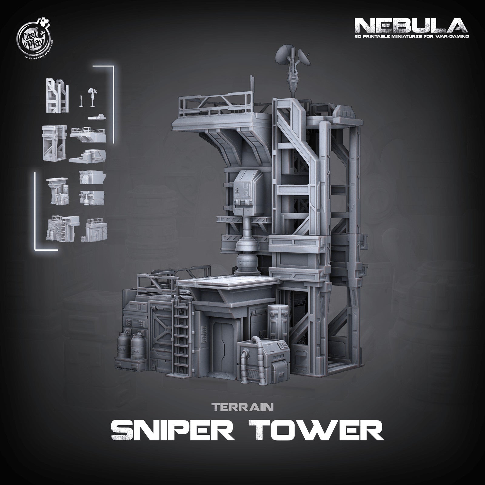 Sniper Tower – Nebula Origins