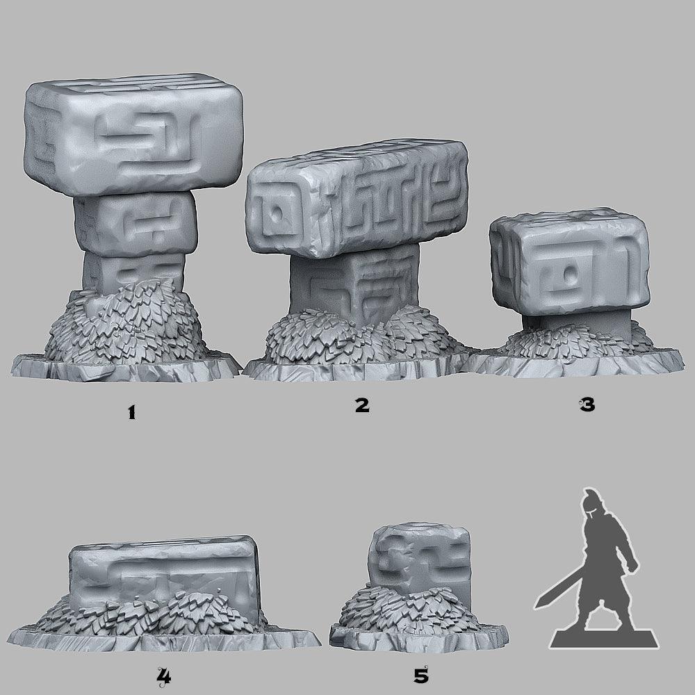 Mysterious Alien Stones