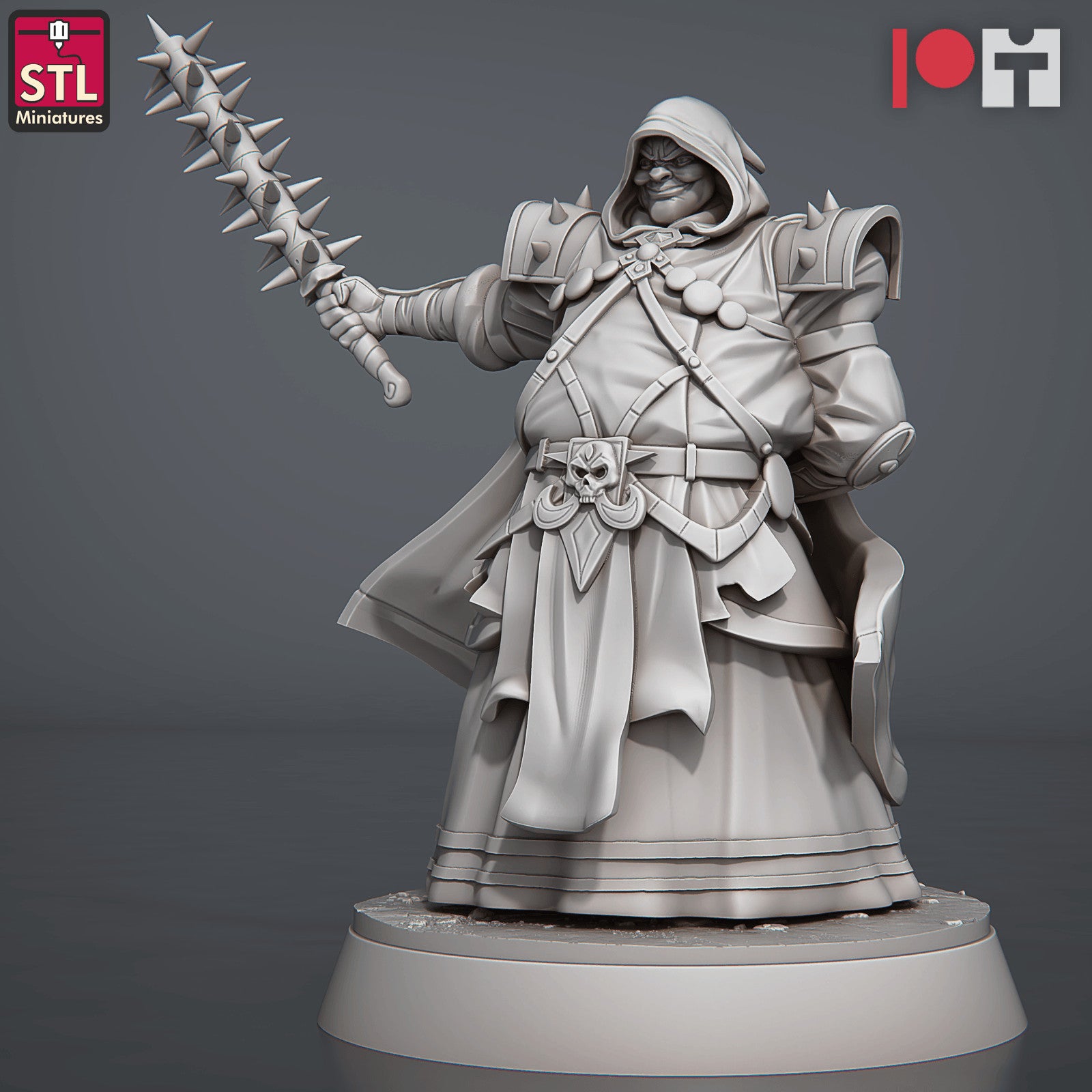 High inquisitor 28mm miniature
