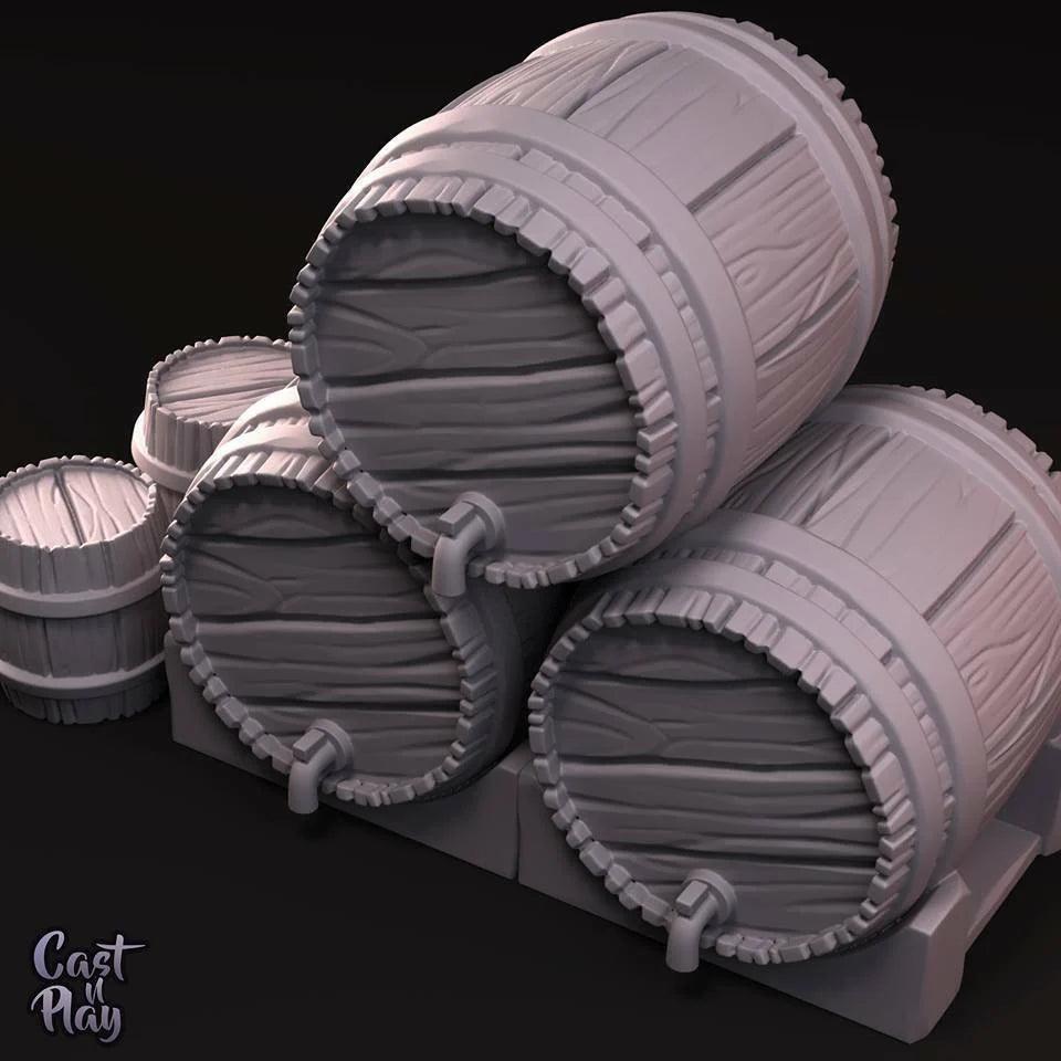 Barrels Set