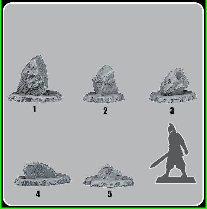 Celtic Snow Stones