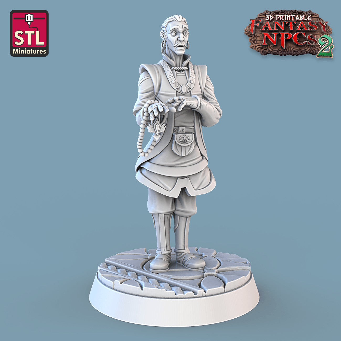 Jeweler counter terrain piece