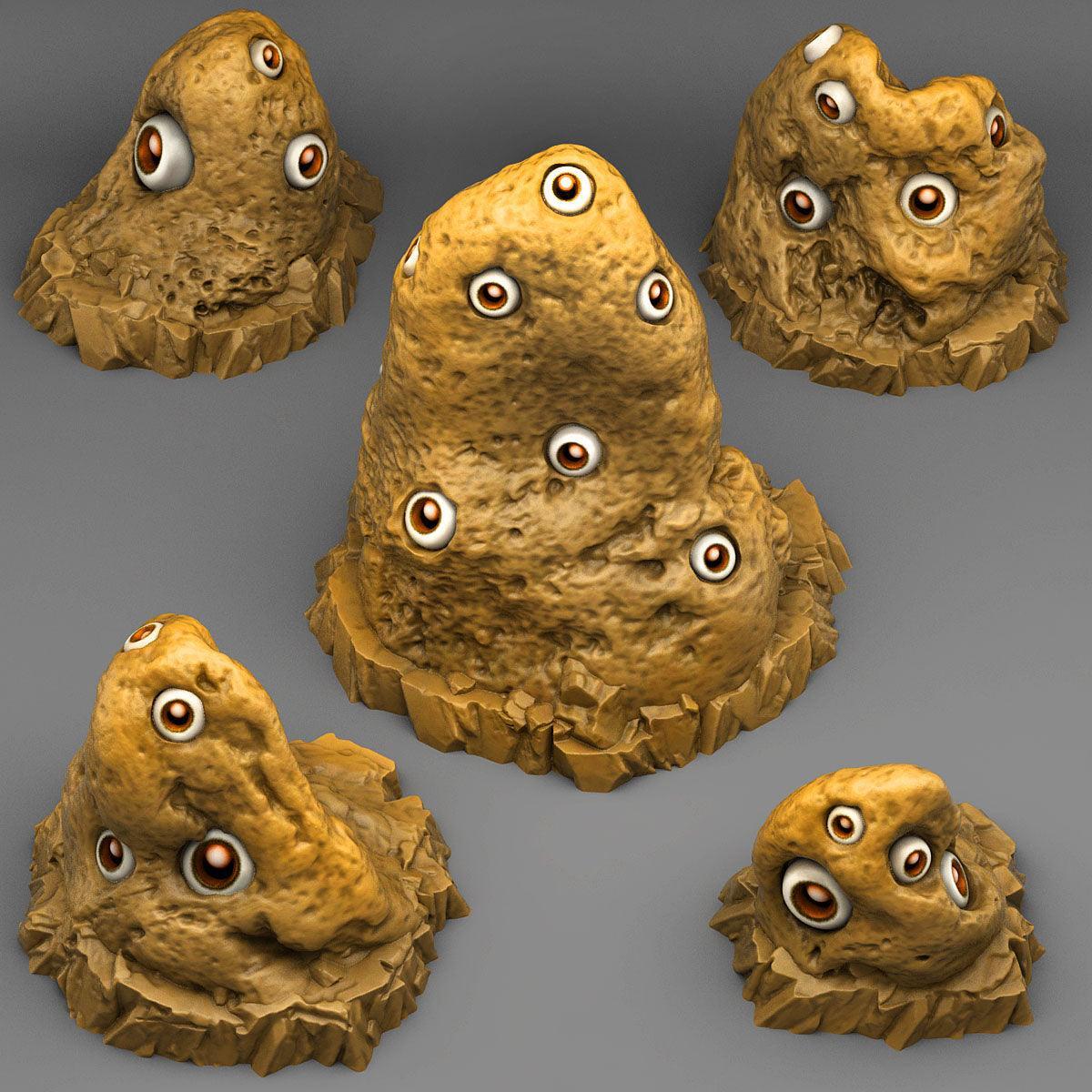 Curious Eyes Stones