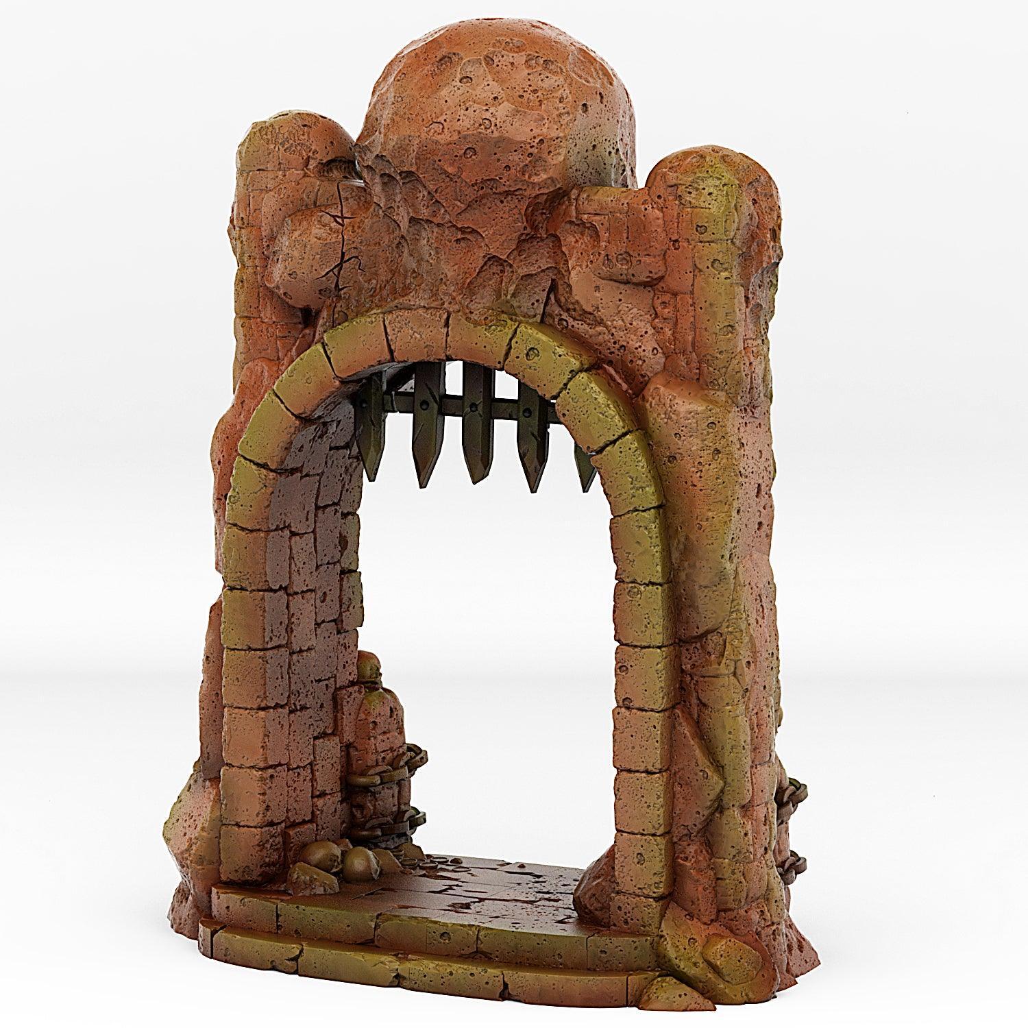 Dungeon Entrance Portal