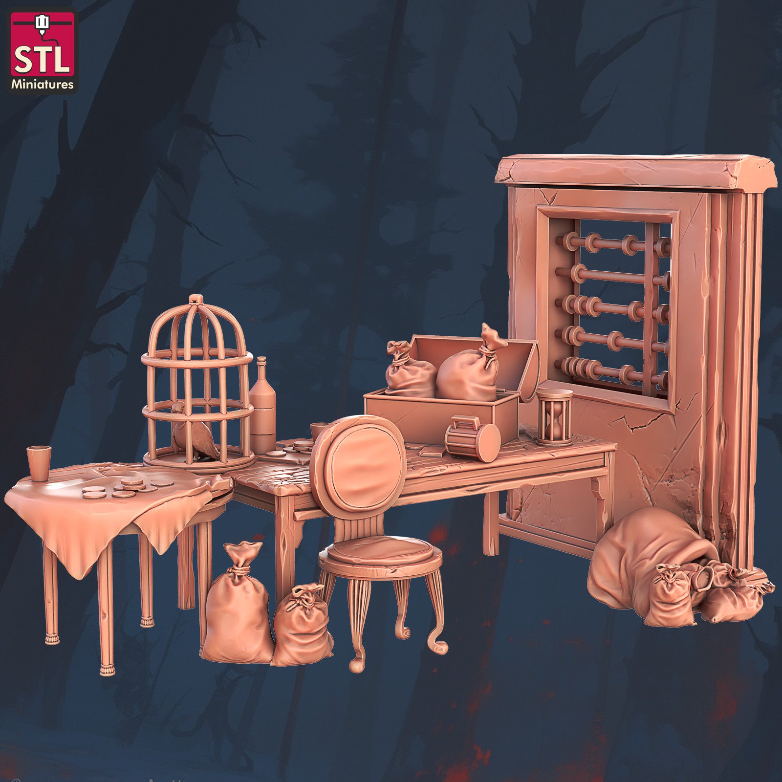 Secret entrance well 28mm scenery