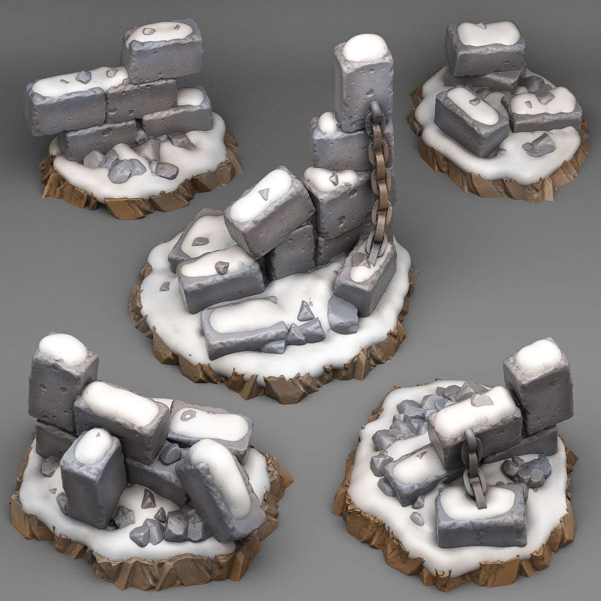 Winter Ruins
