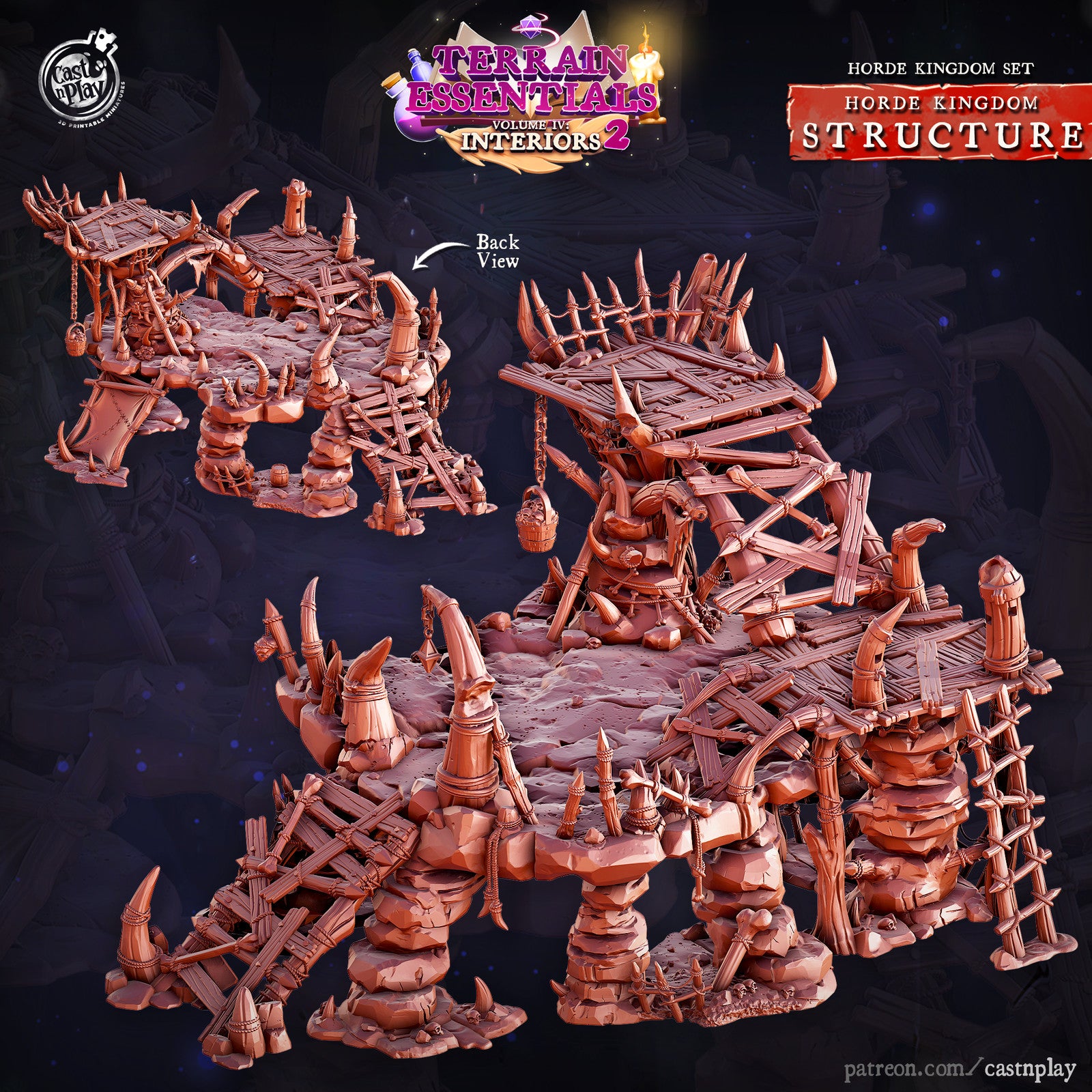 Horde Kingdom – Structure Set