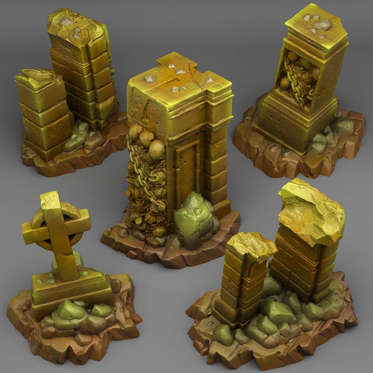 Mausoleum Ruins
