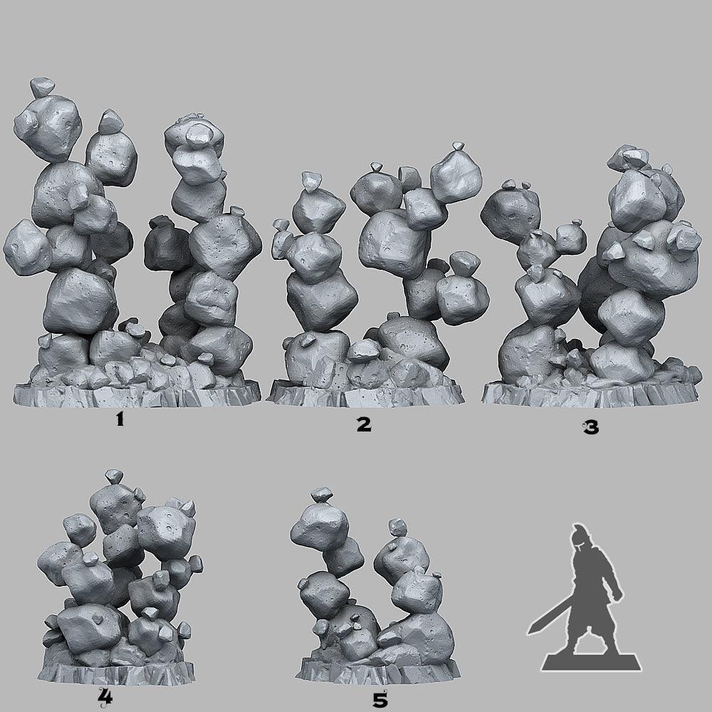 Zero Gravity Stones