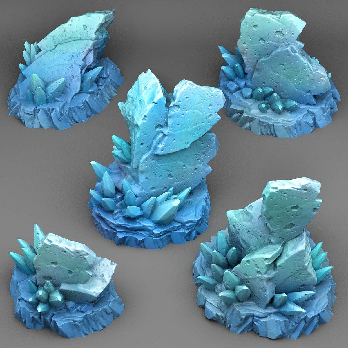 Frozen Rocks