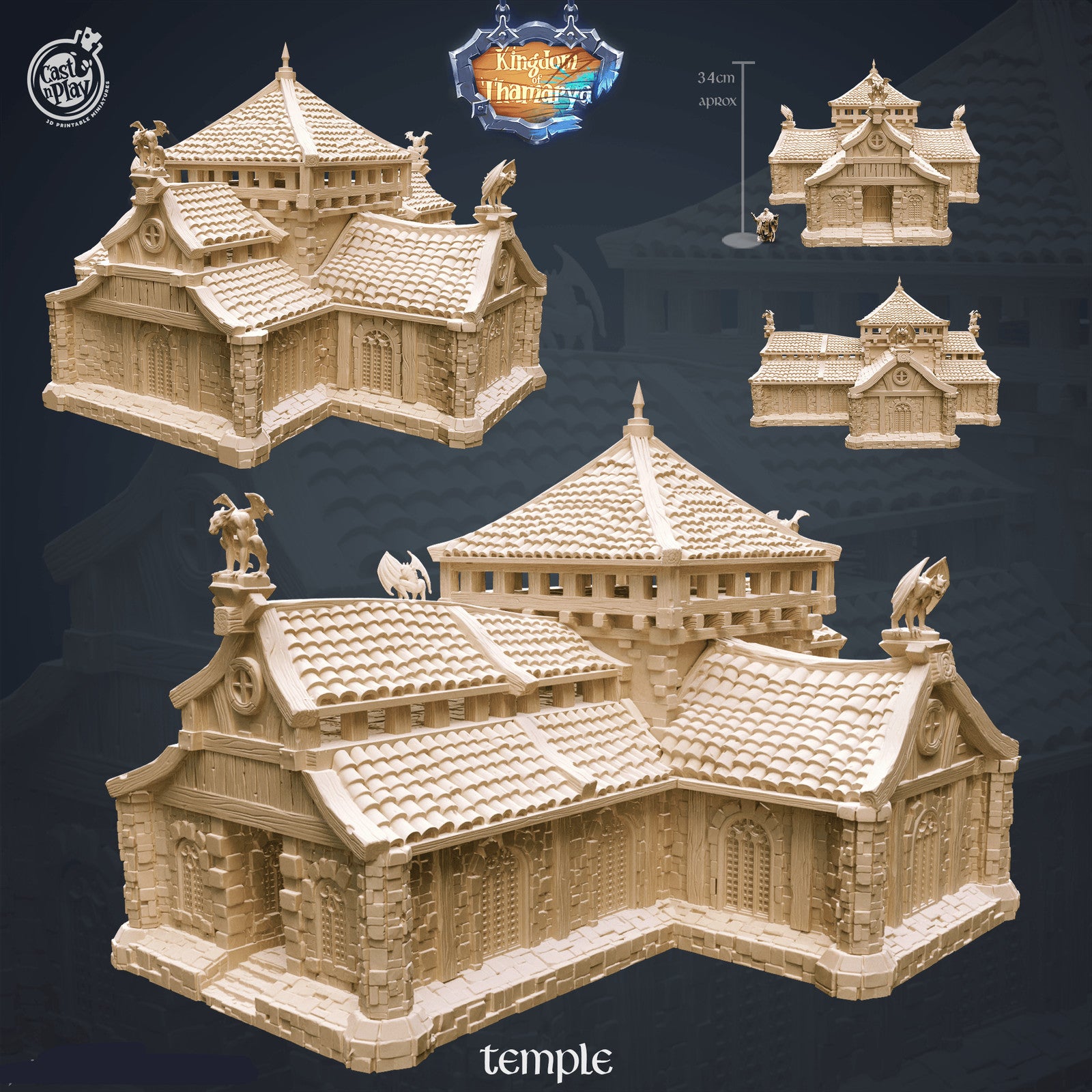 Temple – Kingdom of Thamarya