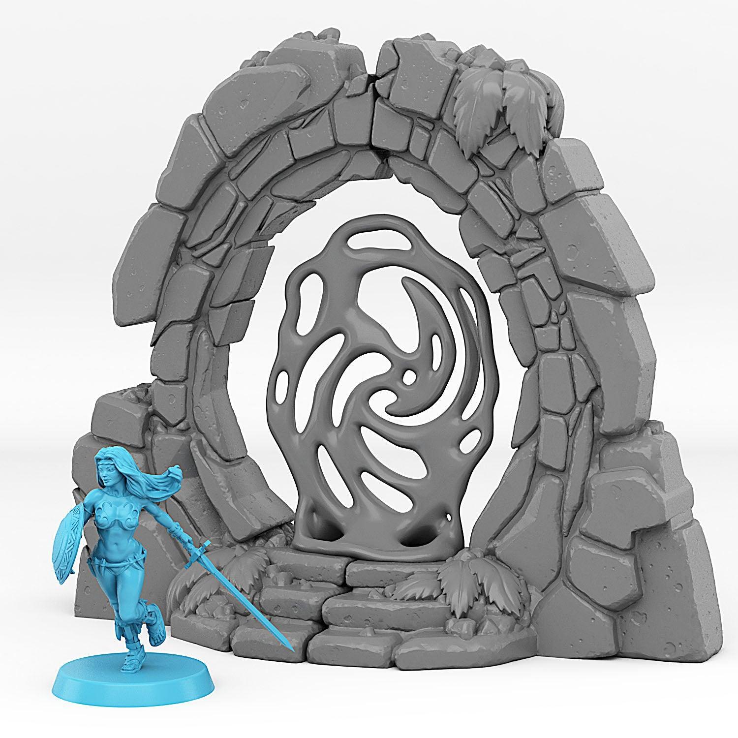 Jurassic Portal With Its Forgotten Effect