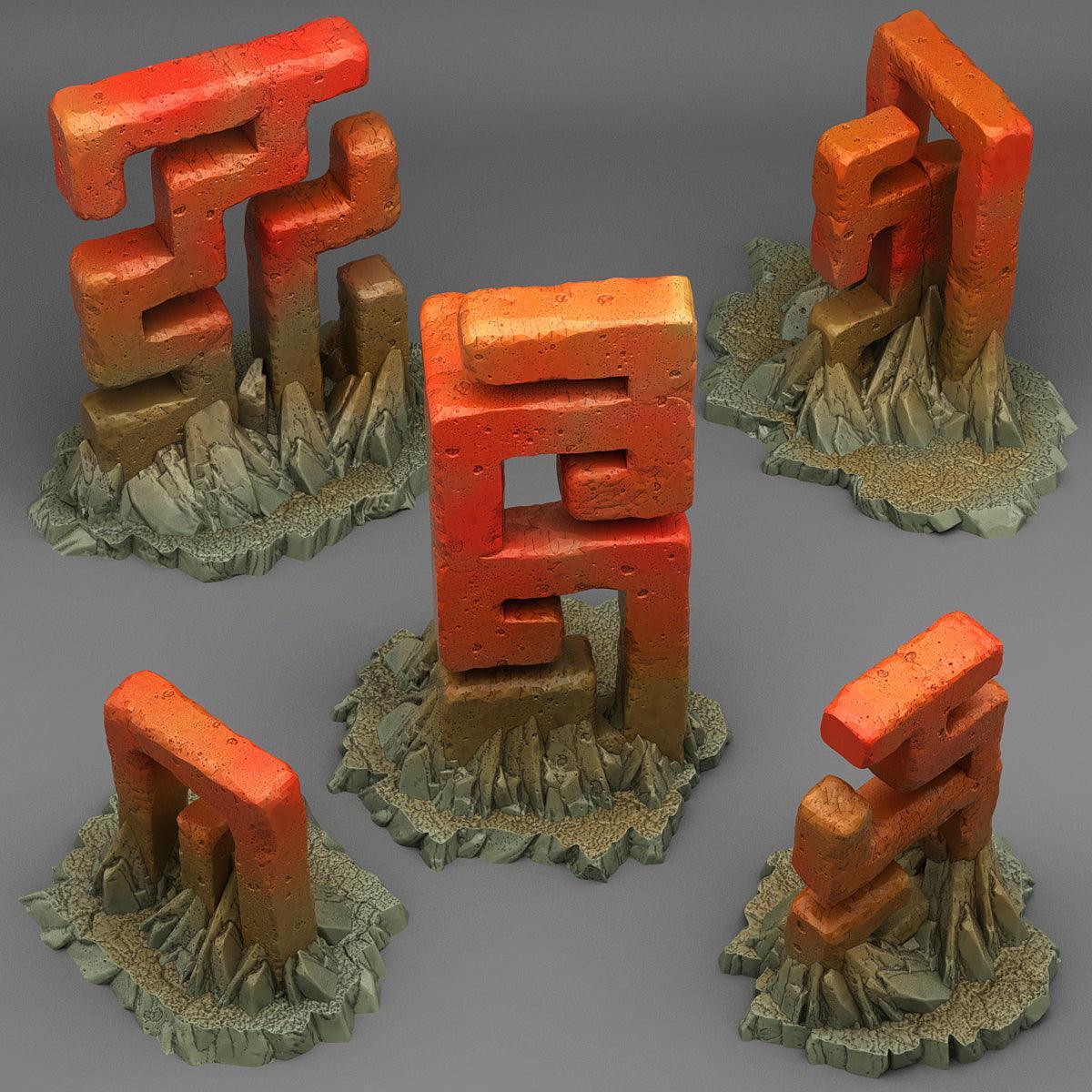 Mysterious Asian Stones