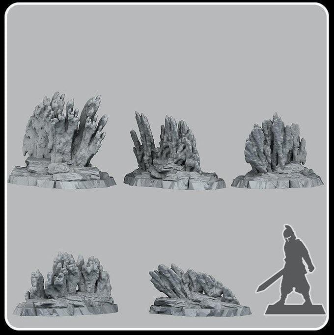 Venusian Corals
