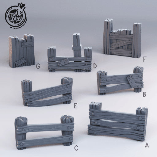 Farmyard Fences – Townsfolk