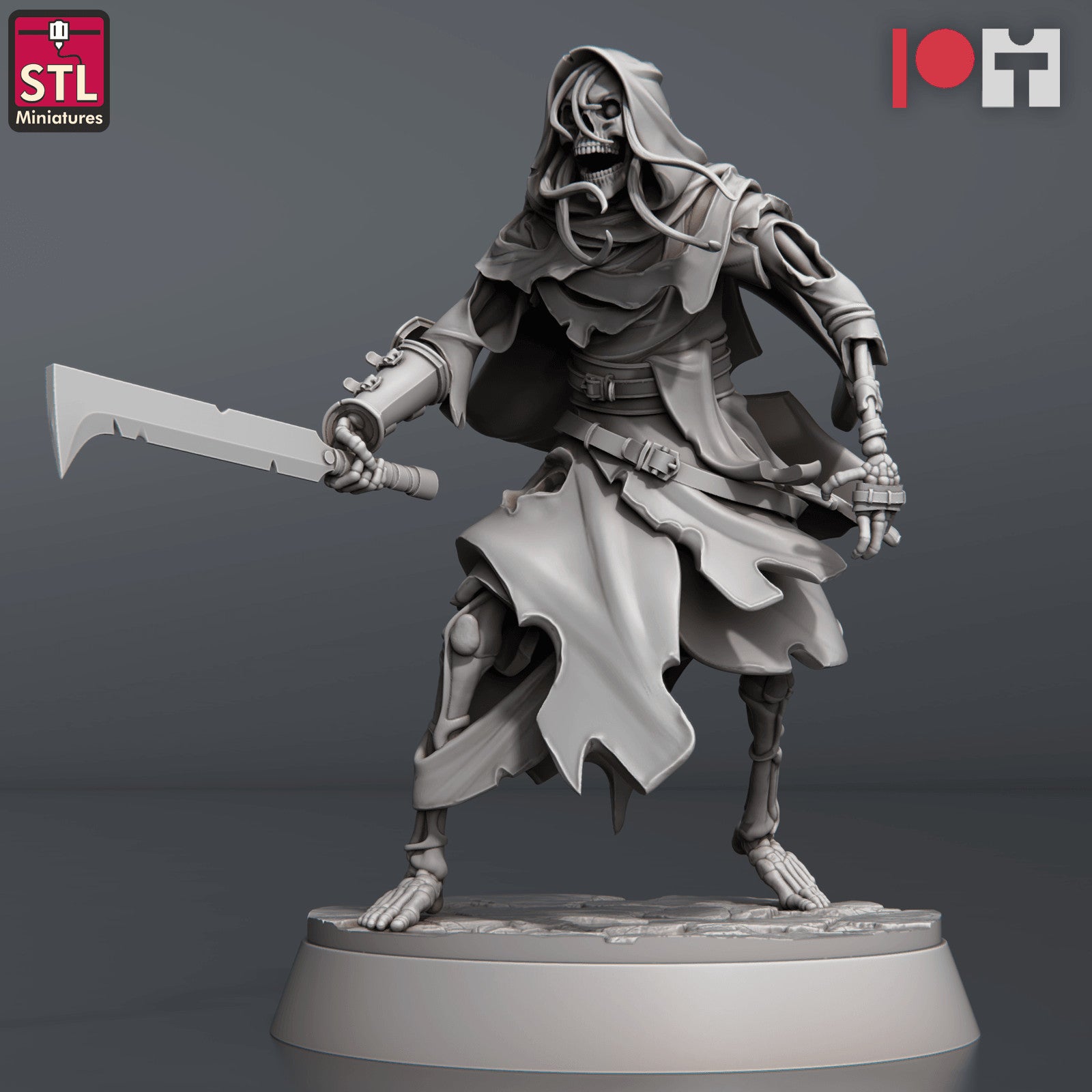 Reaver Knight A 28mm miniature