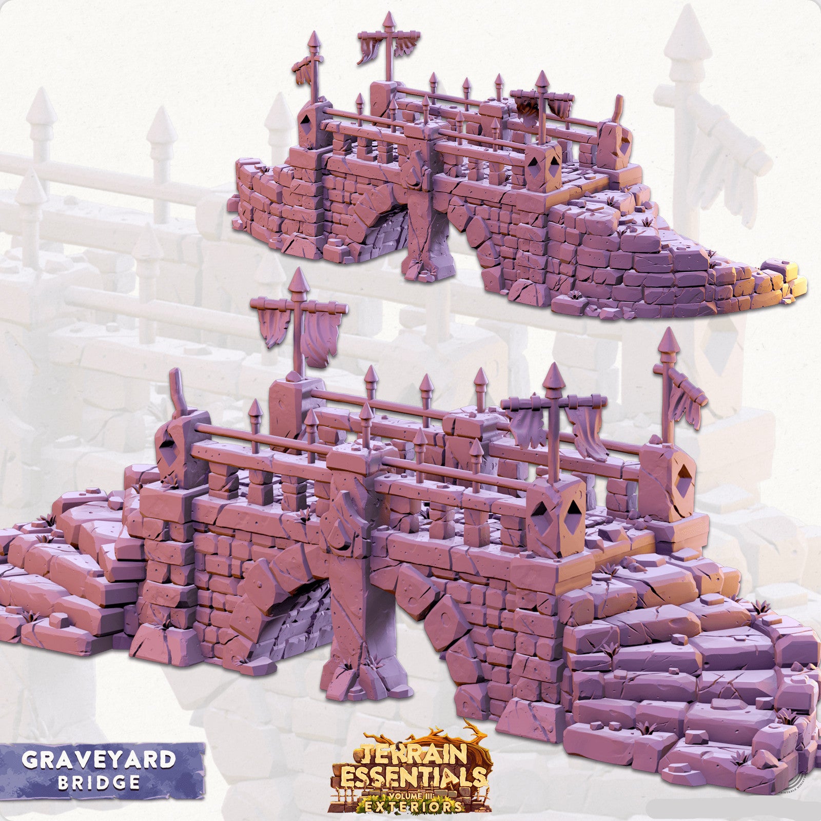 Graveyard Bridge Set
