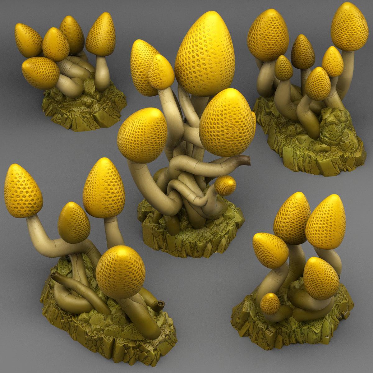 Lemondrop Mushrooms