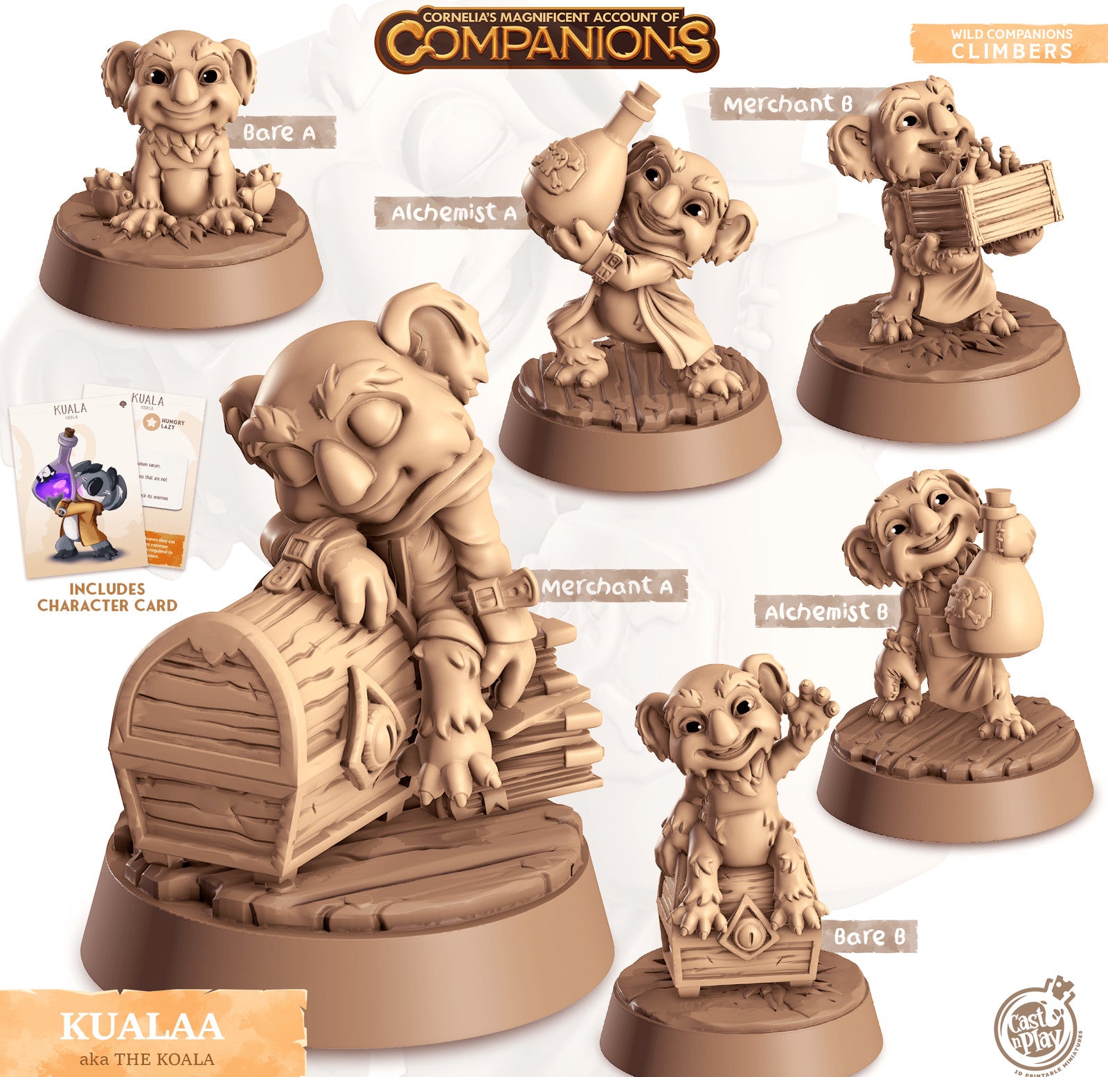Kualaa Koala Companion miniature