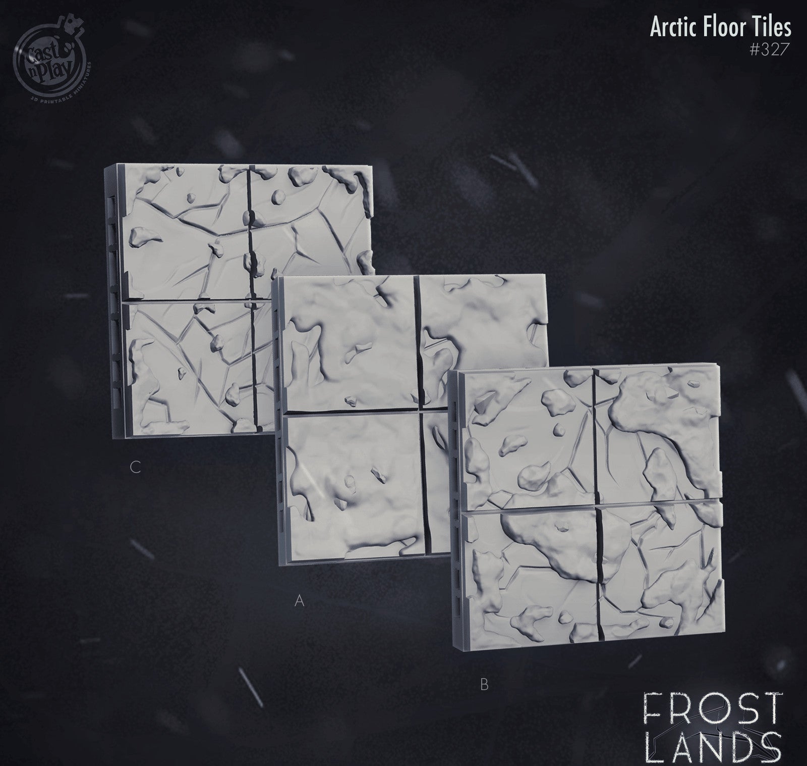 Frostlands - Arctic Floor Tiles