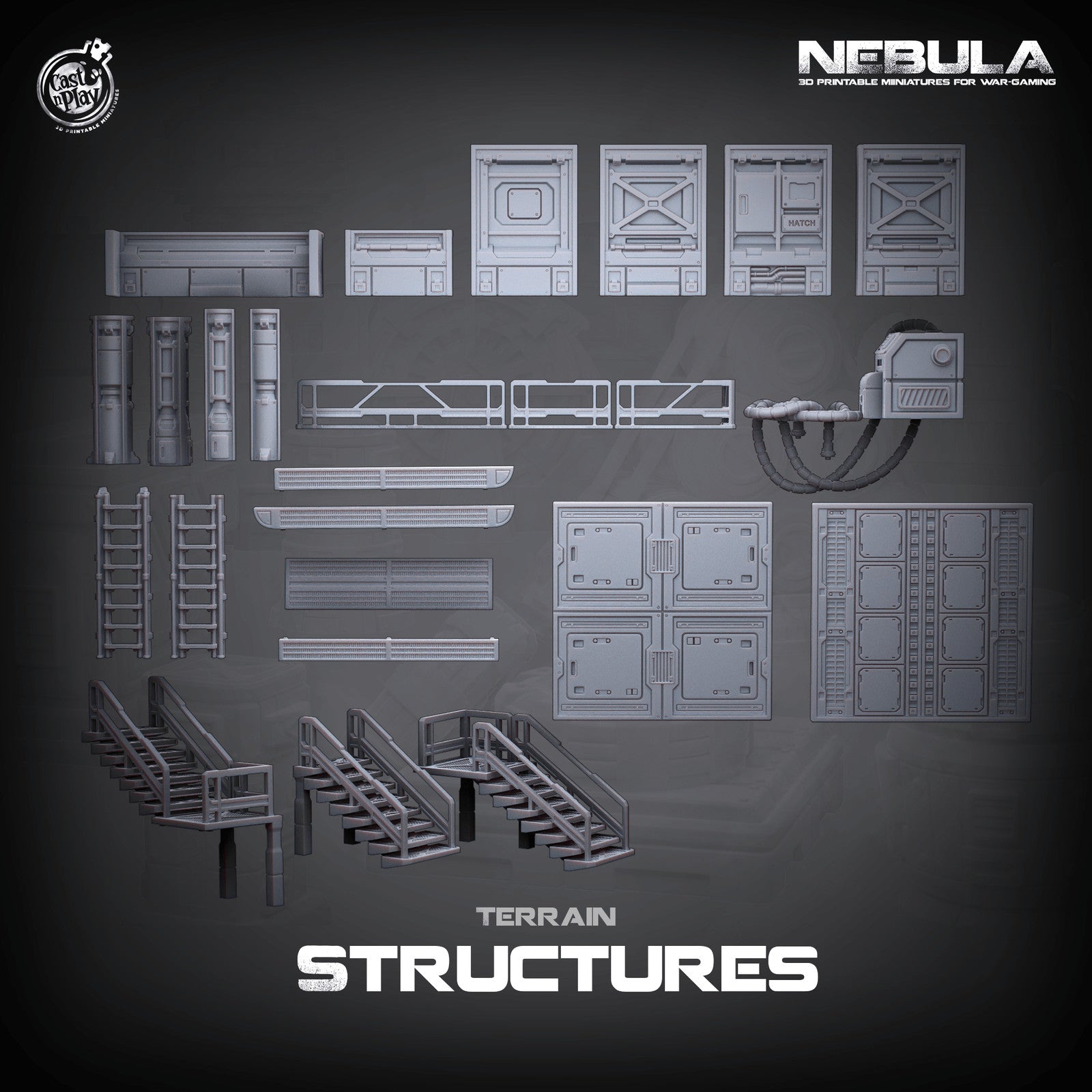 Structures – Nebula Origins