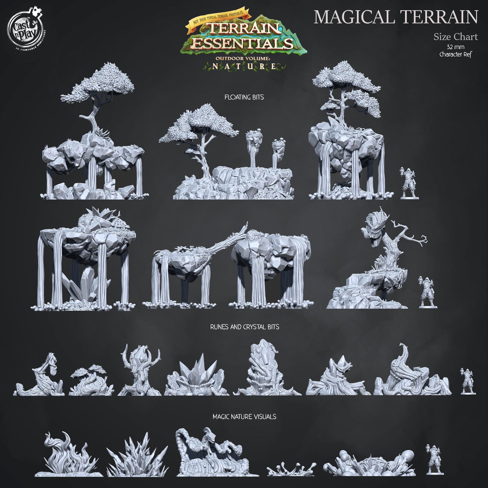 Nature - Magical Terrain Set