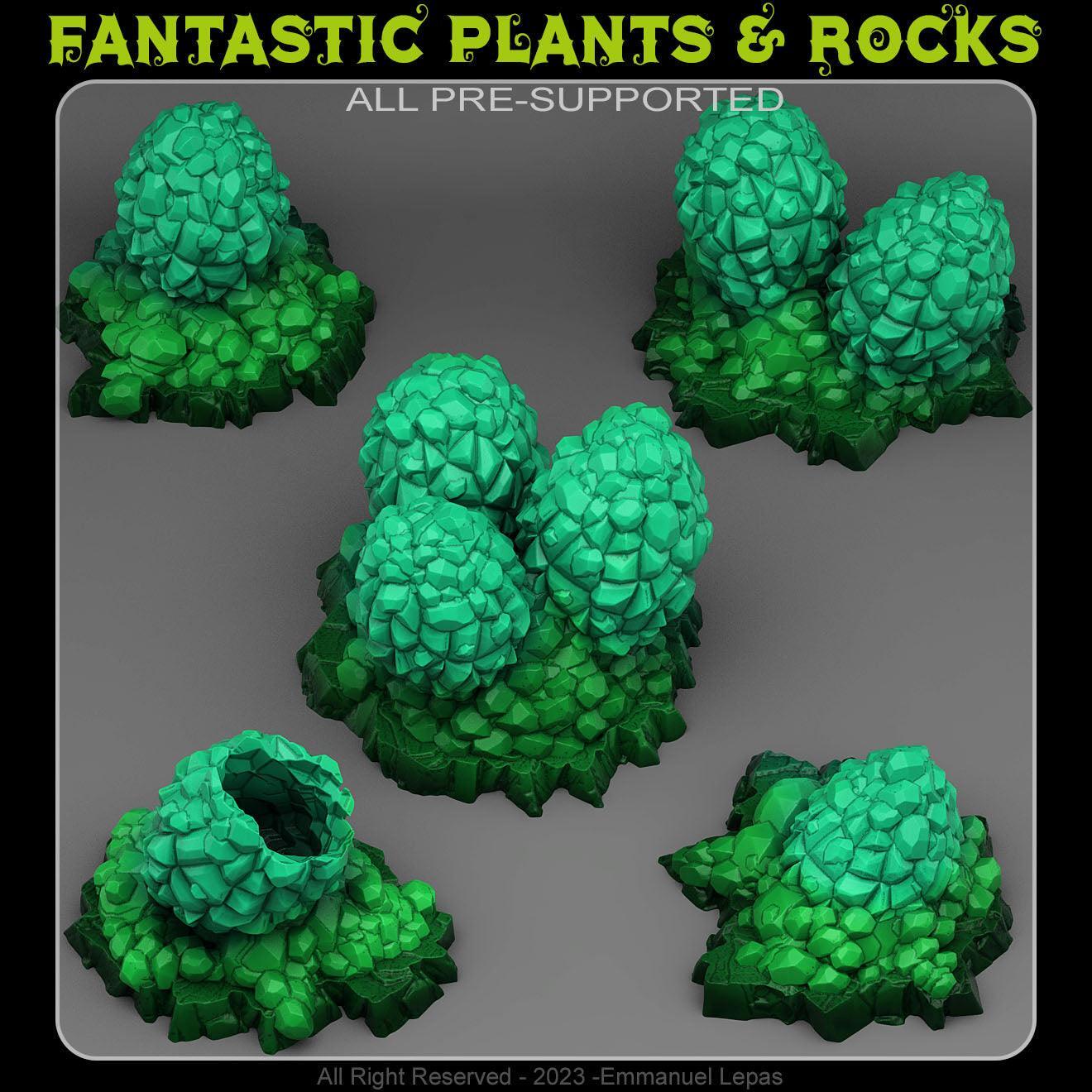 Crystal Dragon Eggs
