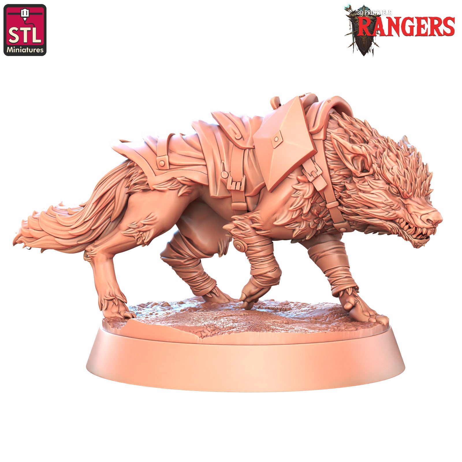 Wolf miniature B