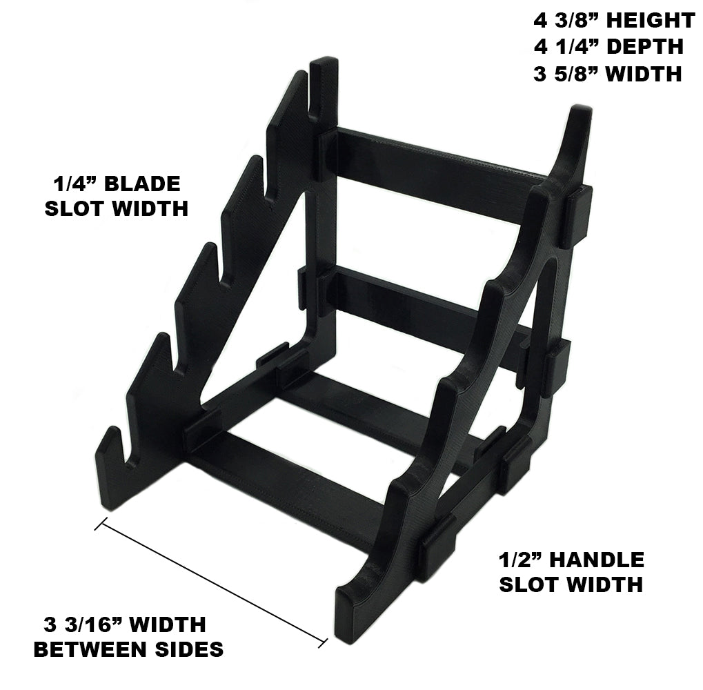 5 Knife Display Stand Terrain Genesis