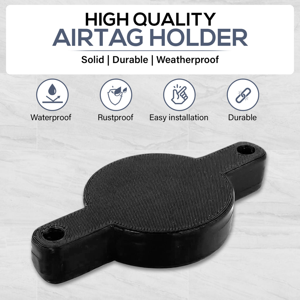 Bottle Beacon Supporto Per Airtag Per Bottiglie E Tazze - Fascia Elastica In Silicone Con Velcro - Azzurro E Altri Colori - 5