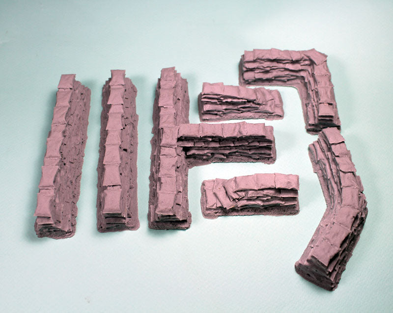 Sandbag Wall Set - 7 Pieces