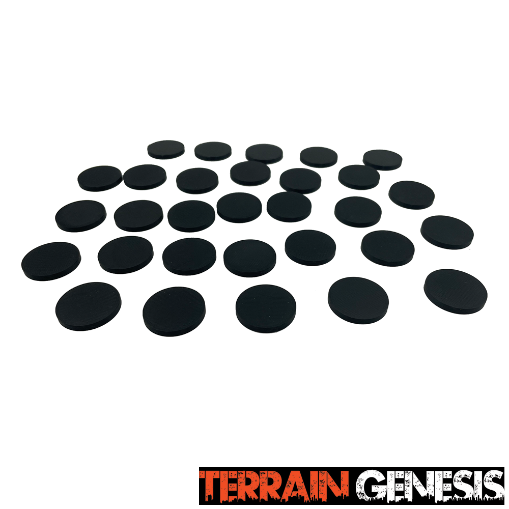 1" Circular Bases | Medium Size