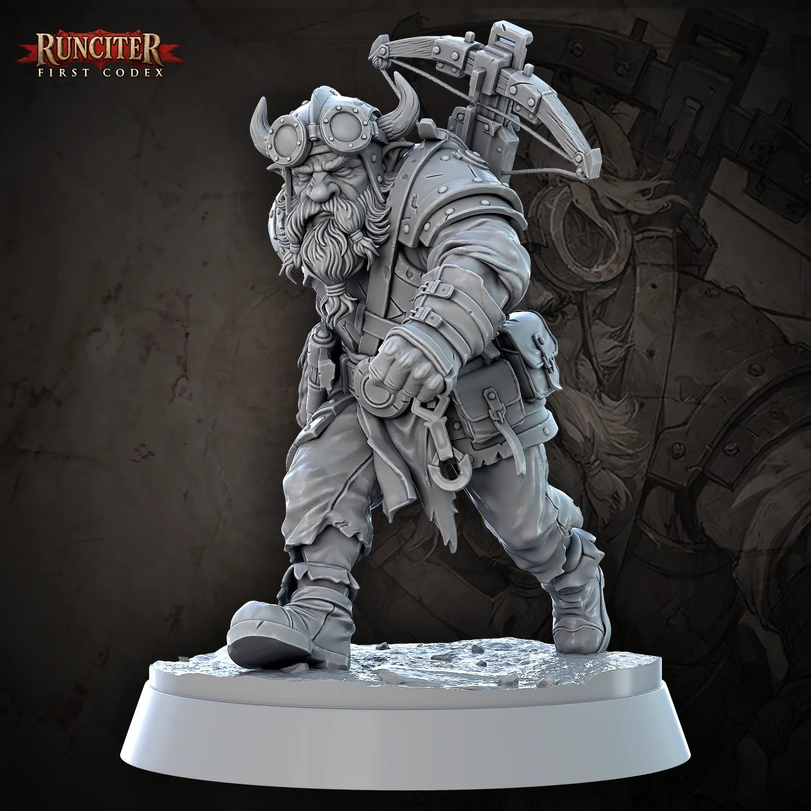 Durnan Stoneguard · Male Dwarf Fighter