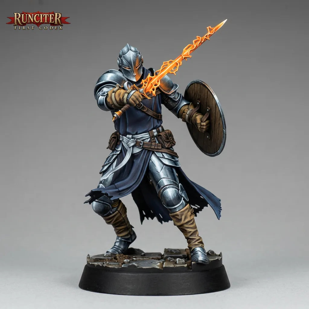 Kendrick of the Arcane Ward · Male Human Knight