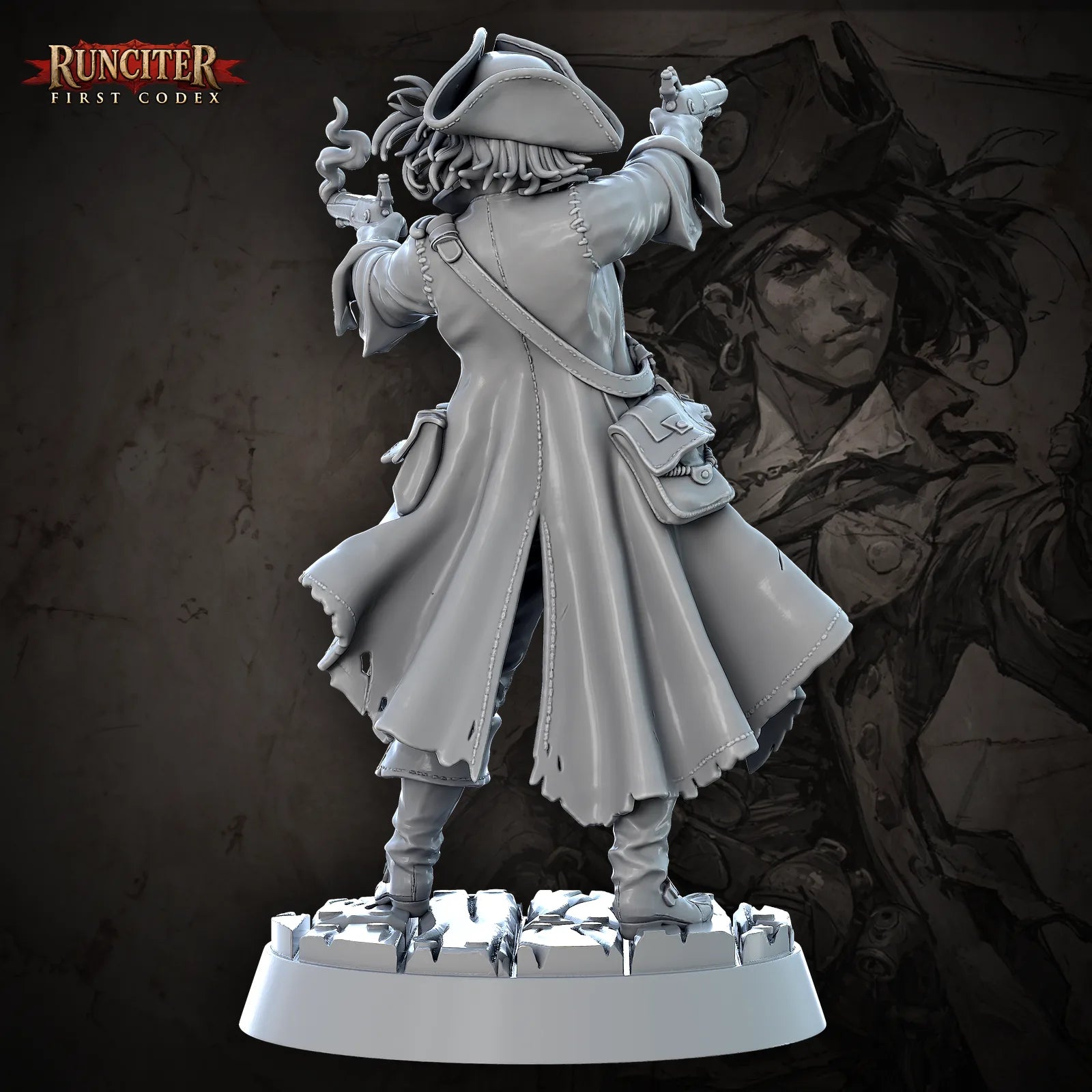 Valeriana Storm · Female Human Fighter