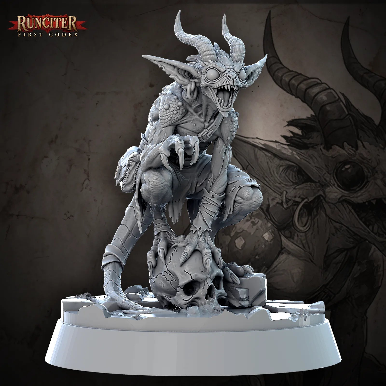 Skitterfang · Quasit Familiar