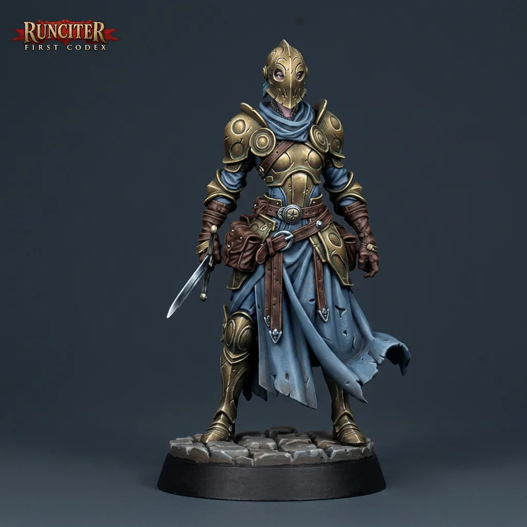 Thalassa Vane · Female Human Fighter