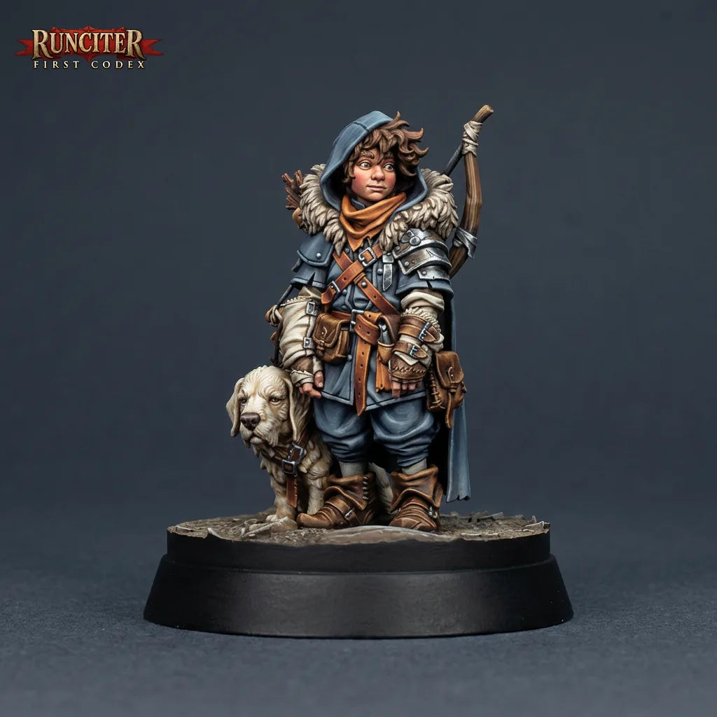 Finnian Willowbrook · Male Halfling Ranger
