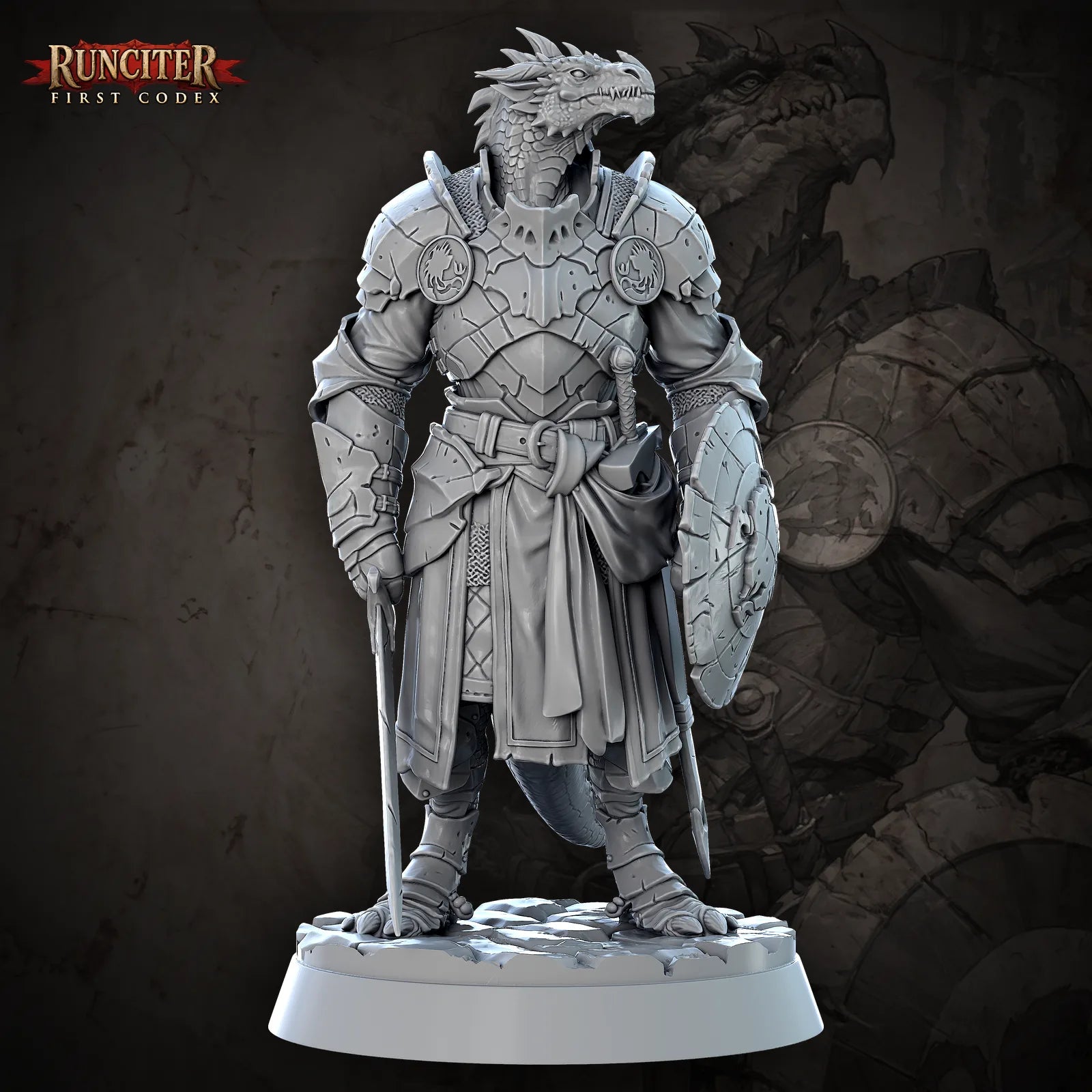 Ignis, Warden of the Fading Scale · Male Dragonborn Paladin