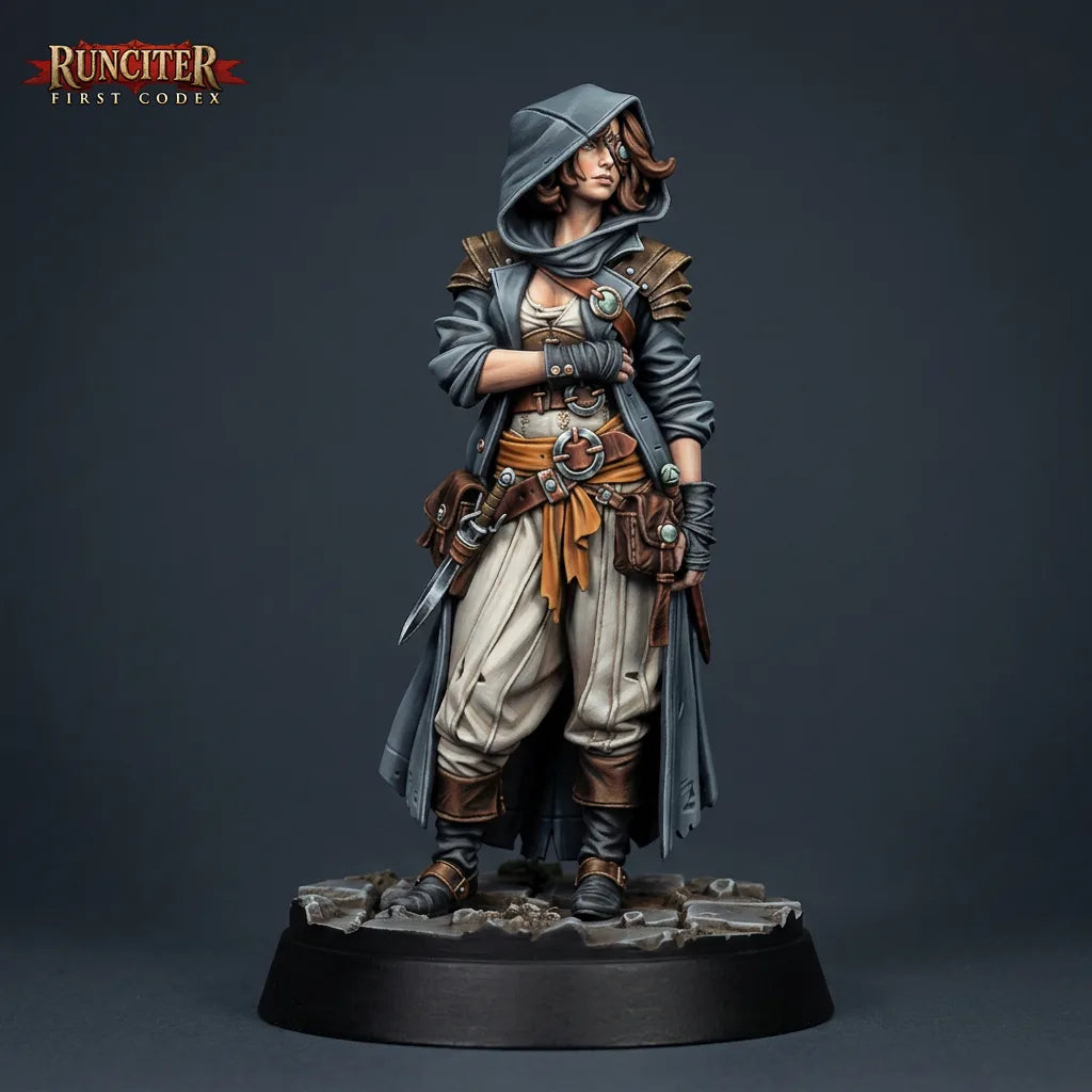 Shadea · Female Changeling Rogue