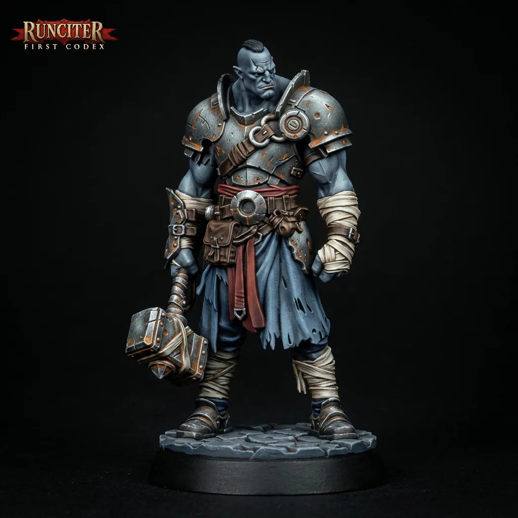 Karn, the Stalwart · Male Goliath Fighter