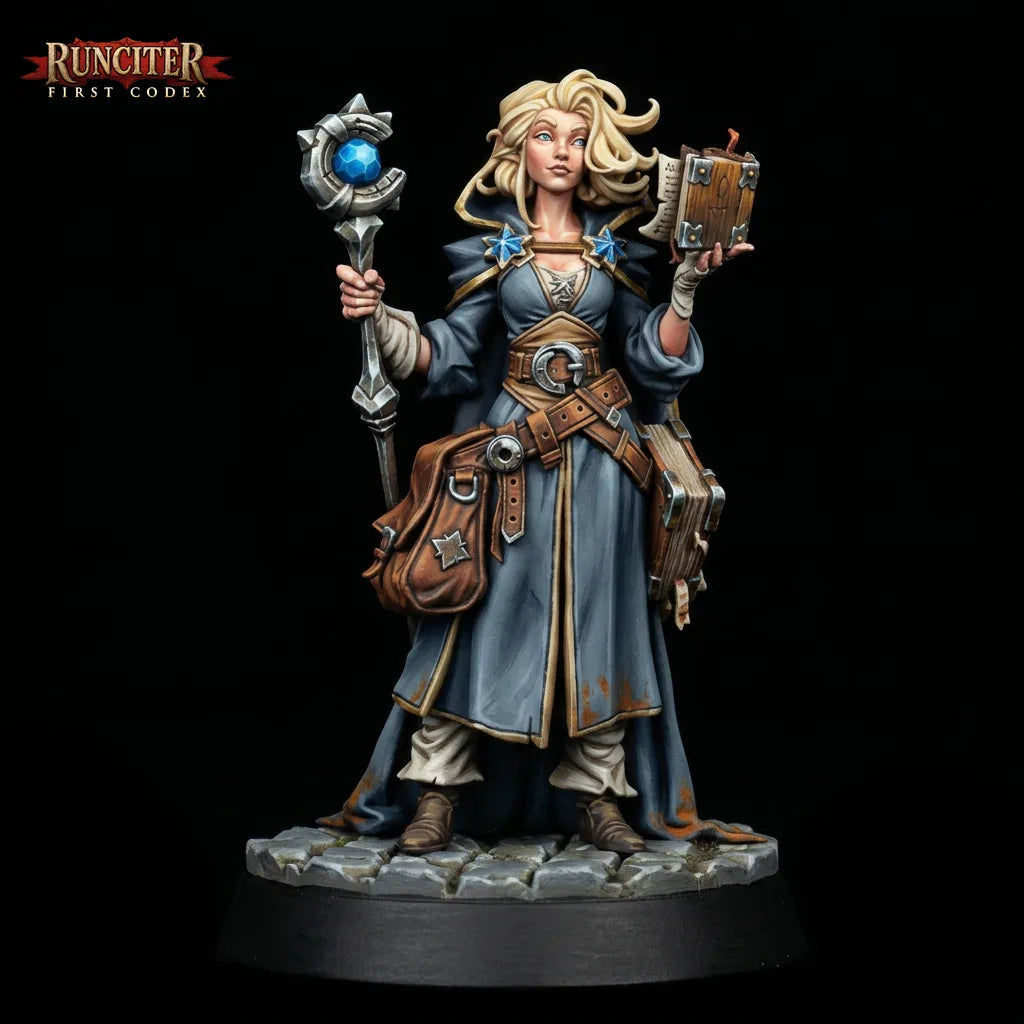 Lyra Whisperwind · Female Elf Wizard