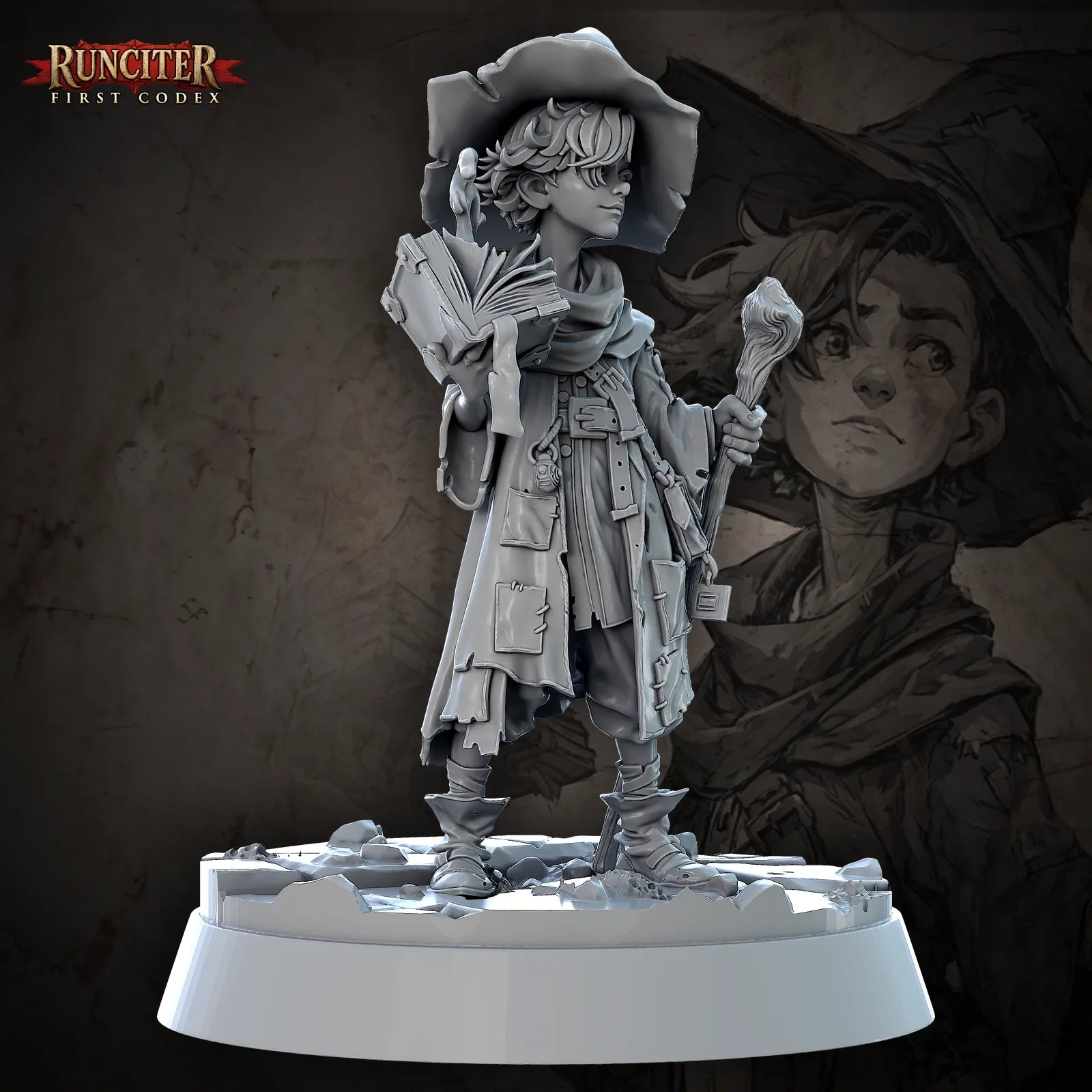 Nimble Quickwit · Female Gnome Wizard