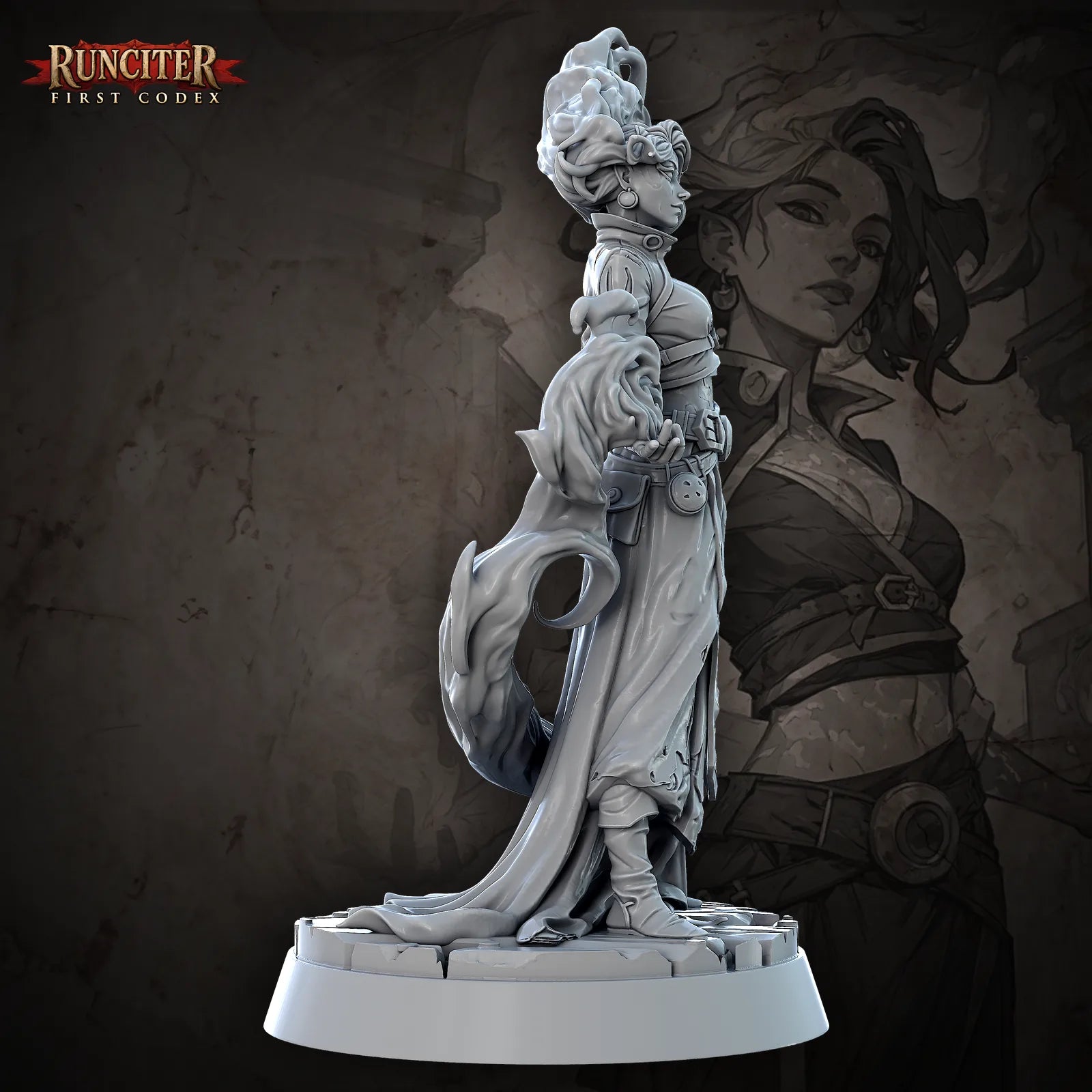Calyx Ignis · Female Genasi Sorcerer