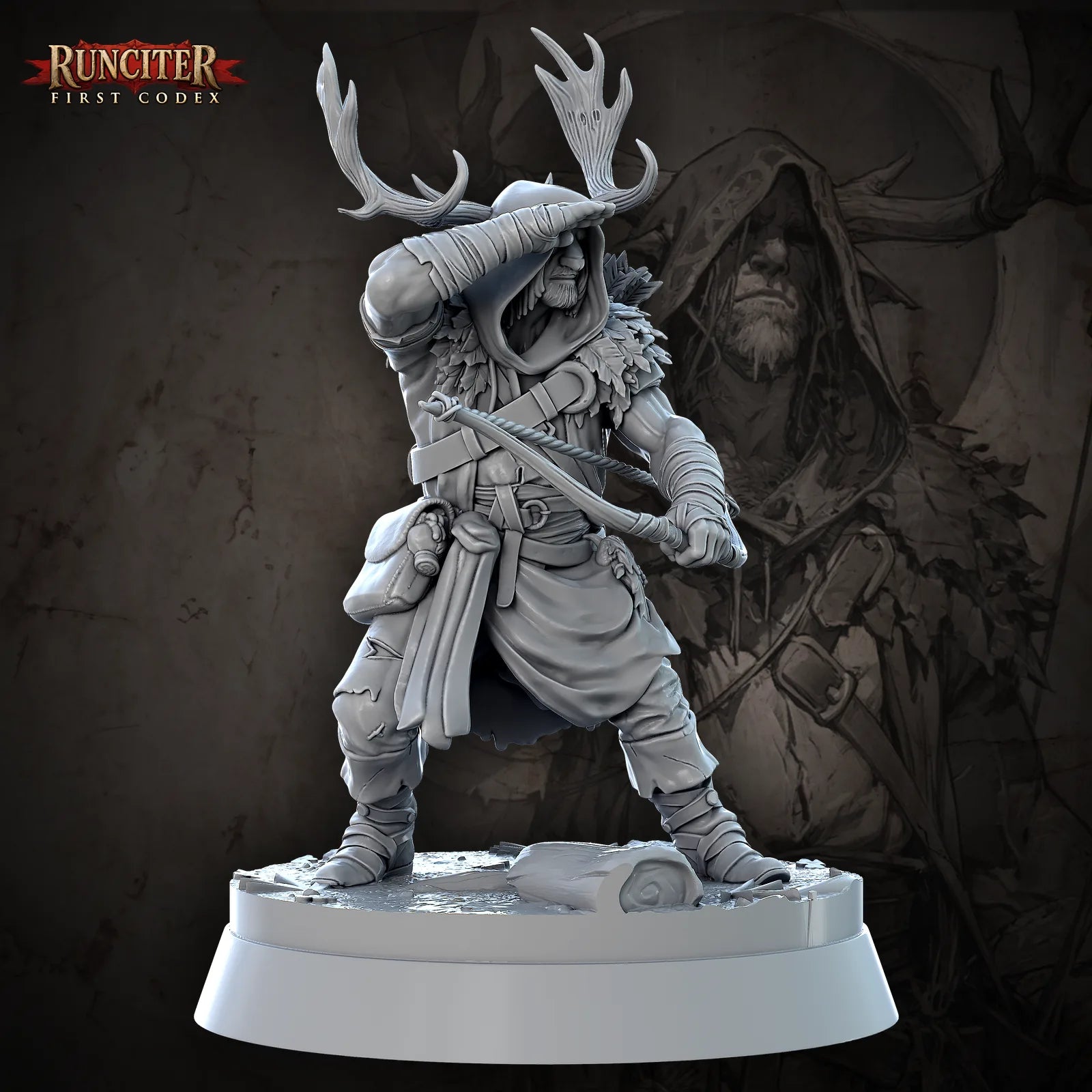 Hemlock · Male Firbolg Ranger
