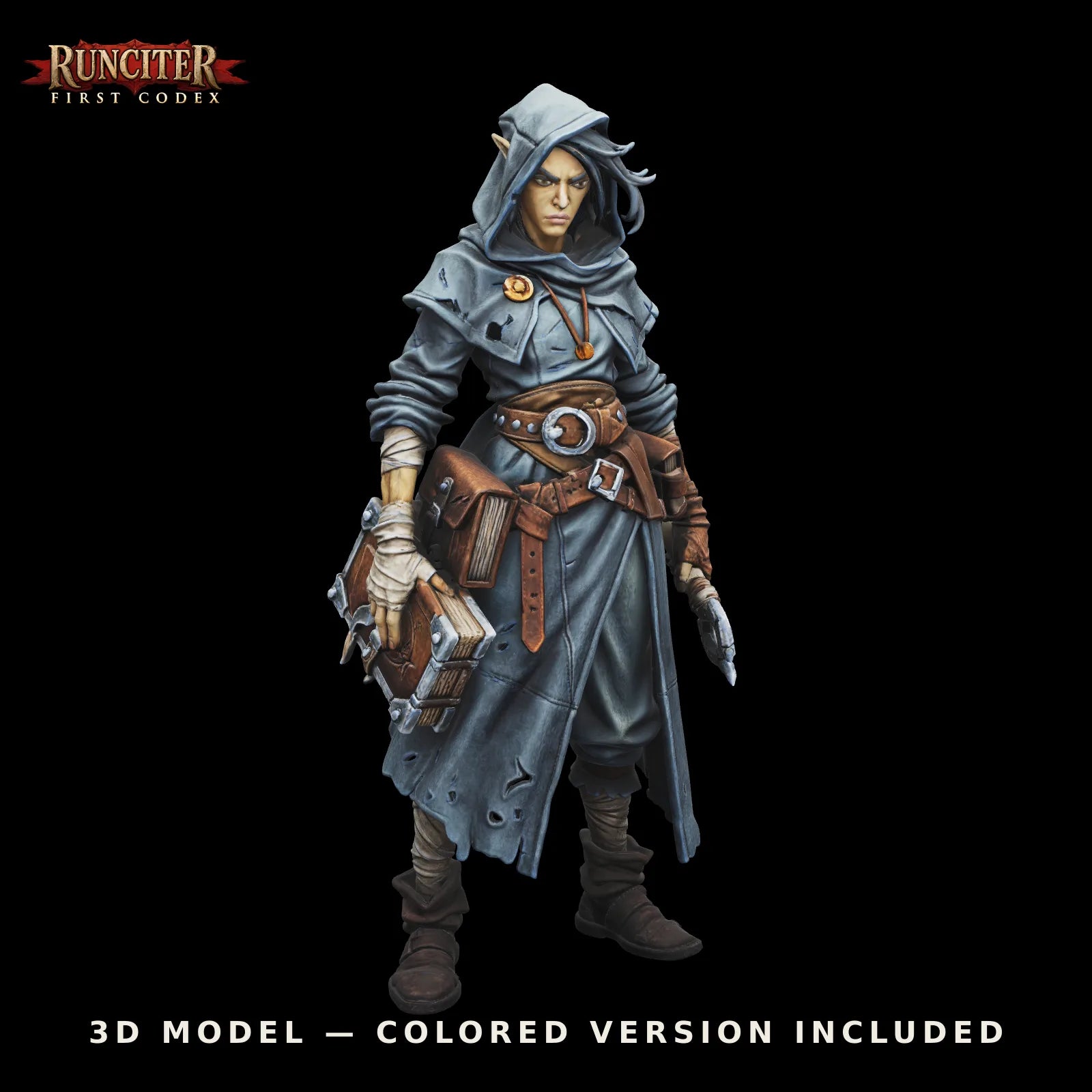 Khelben Shadowbinder · Female Half Elf Warlock