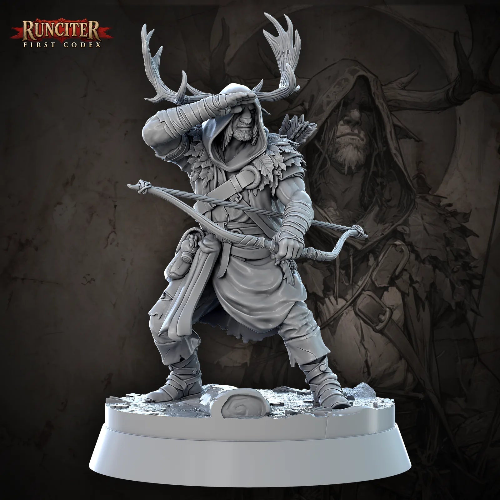 Hemlock · Male Firbolg Ranger