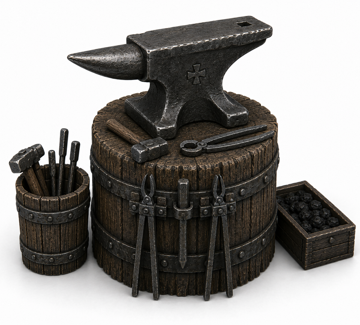 Terrain accessories, additional view